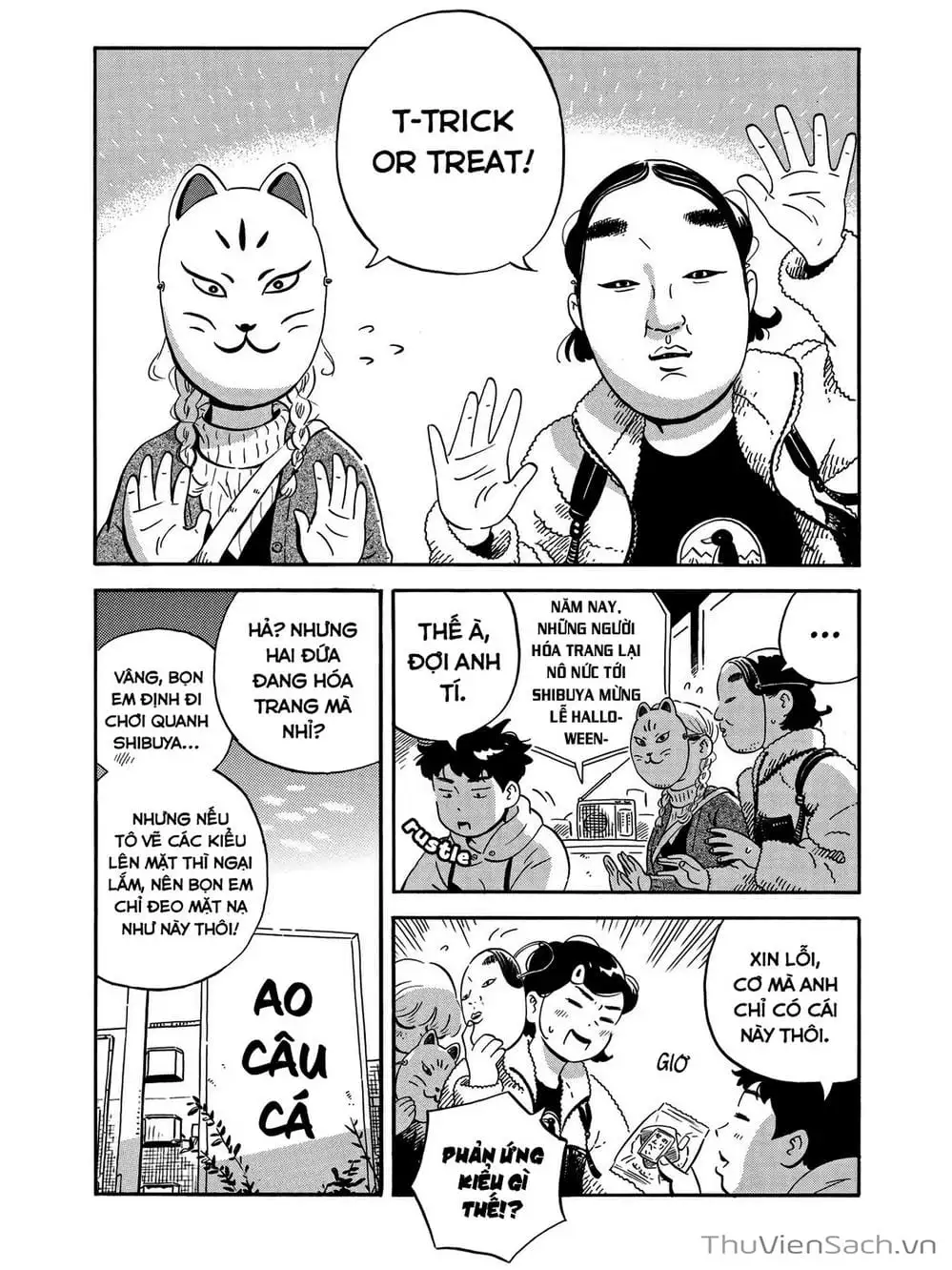 Truyện Tranh Những Tháng Ngày Chơi Vơi - Hirayasumi trang 3