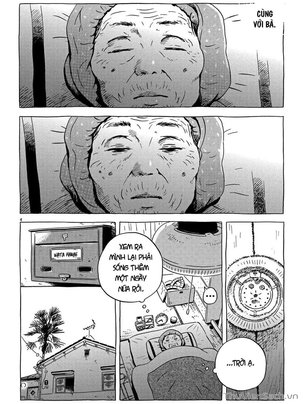 Truyện Tranh Những Tháng Ngày Chơi Vơi - Hirayasumi trang 3