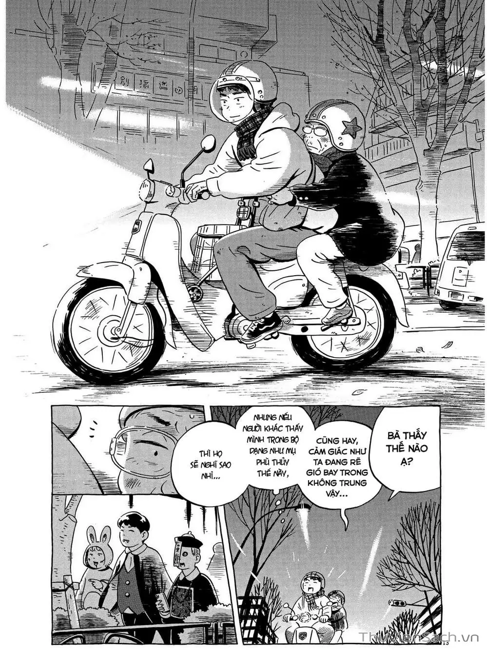Truyện Tranh Những Tháng Ngày Chơi Vơi - Hirayasumi trang 3