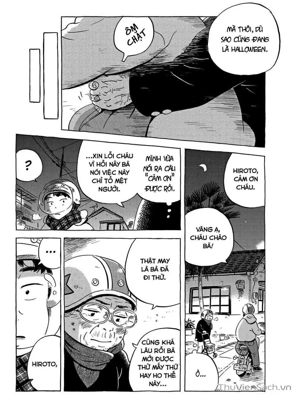 Truyện Tranh Những Tháng Ngày Chơi Vơi - Hirayasumi trang 3