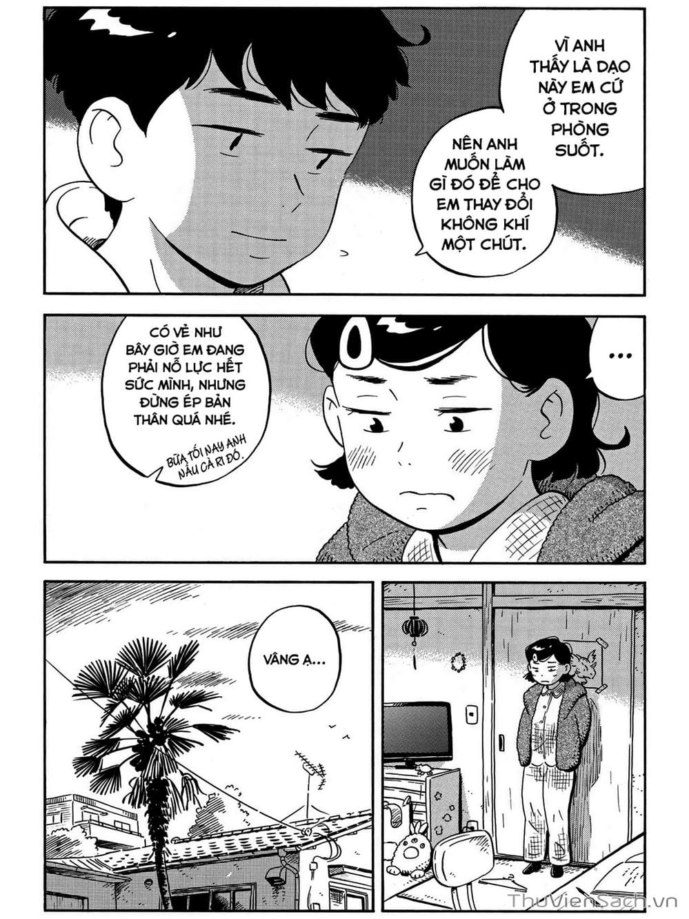 Truyện Tranh Những Tháng Ngày Chơi Vơi - Hirayasumi trang 3