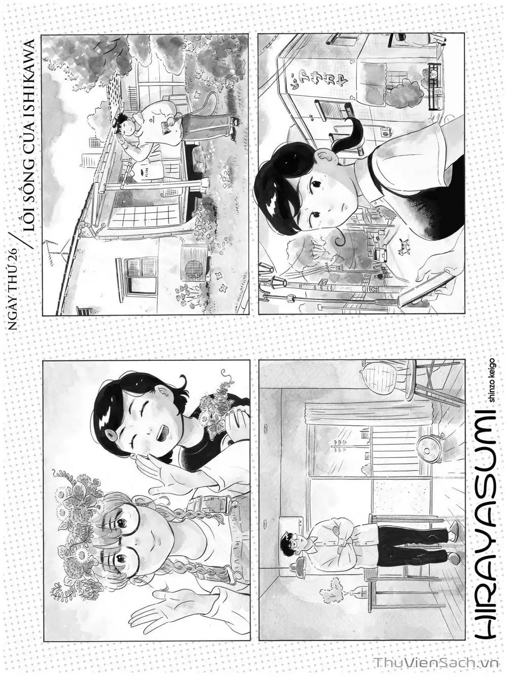 Truyện Tranh Những Tháng Ngày Chơi Vơi - Hirayasumi trang 3