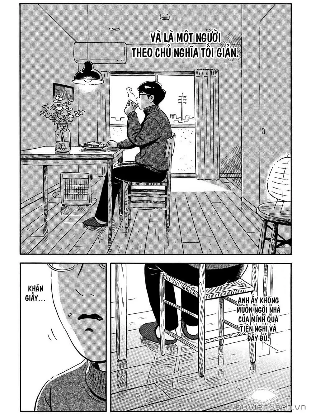 Truyện Tranh Những Tháng Ngày Chơi Vơi - Hirayasumi trang 3