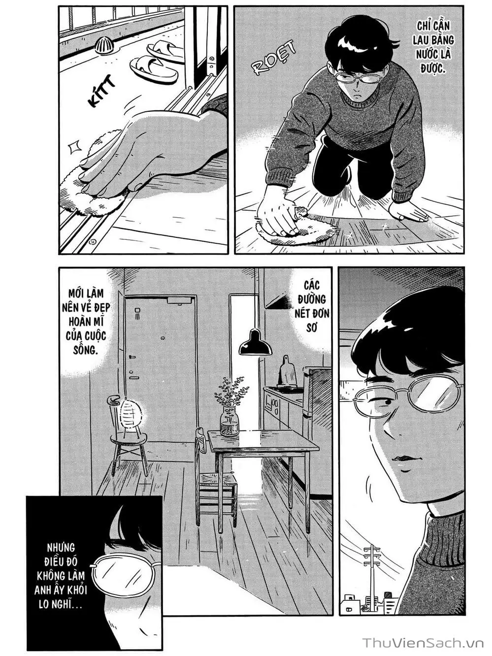 Truyện Tranh Những Tháng Ngày Chơi Vơi - Hirayasumi trang 3