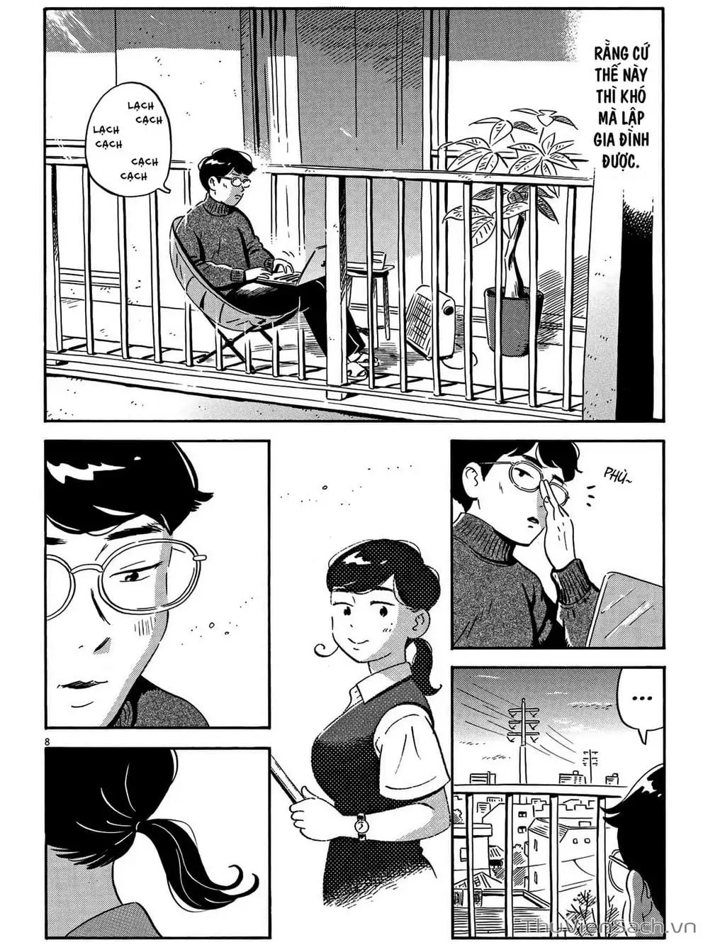 Truyện Tranh Những Tháng Ngày Chơi Vơi - Hirayasumi trang 3