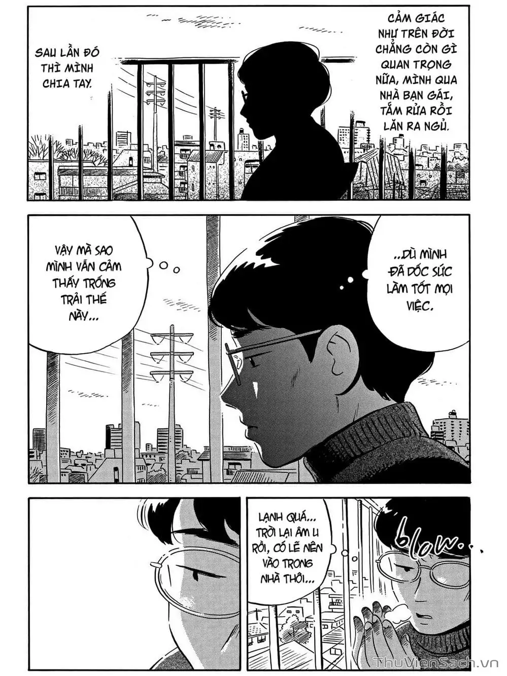 Truyện Tranh Những Tháng Ngày Chơi Vơi - Hirayasumi trang 3