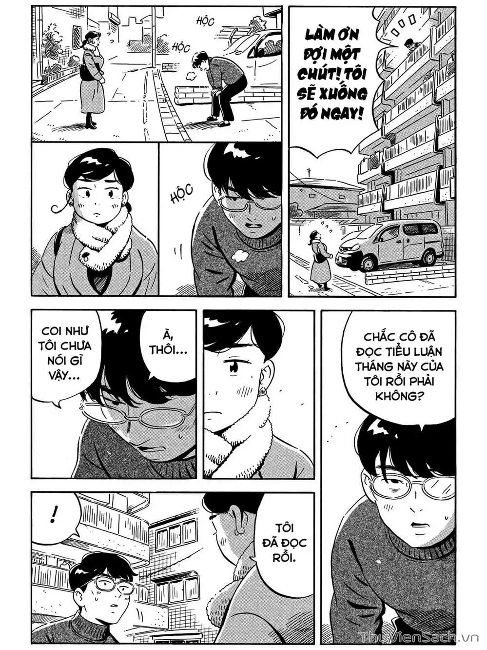 Truyện Tranh Những Tháng Ngày Chơi Vơi - Hirayasumi trang 3
