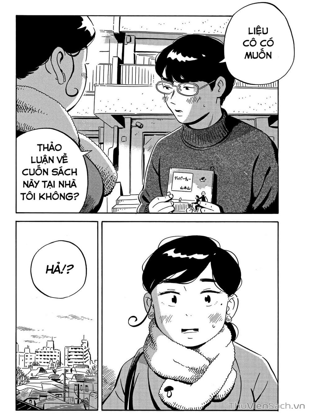 Truyện Tranh Những Tháng Ngày Chơi Vơi - Hirayasumi trang 3