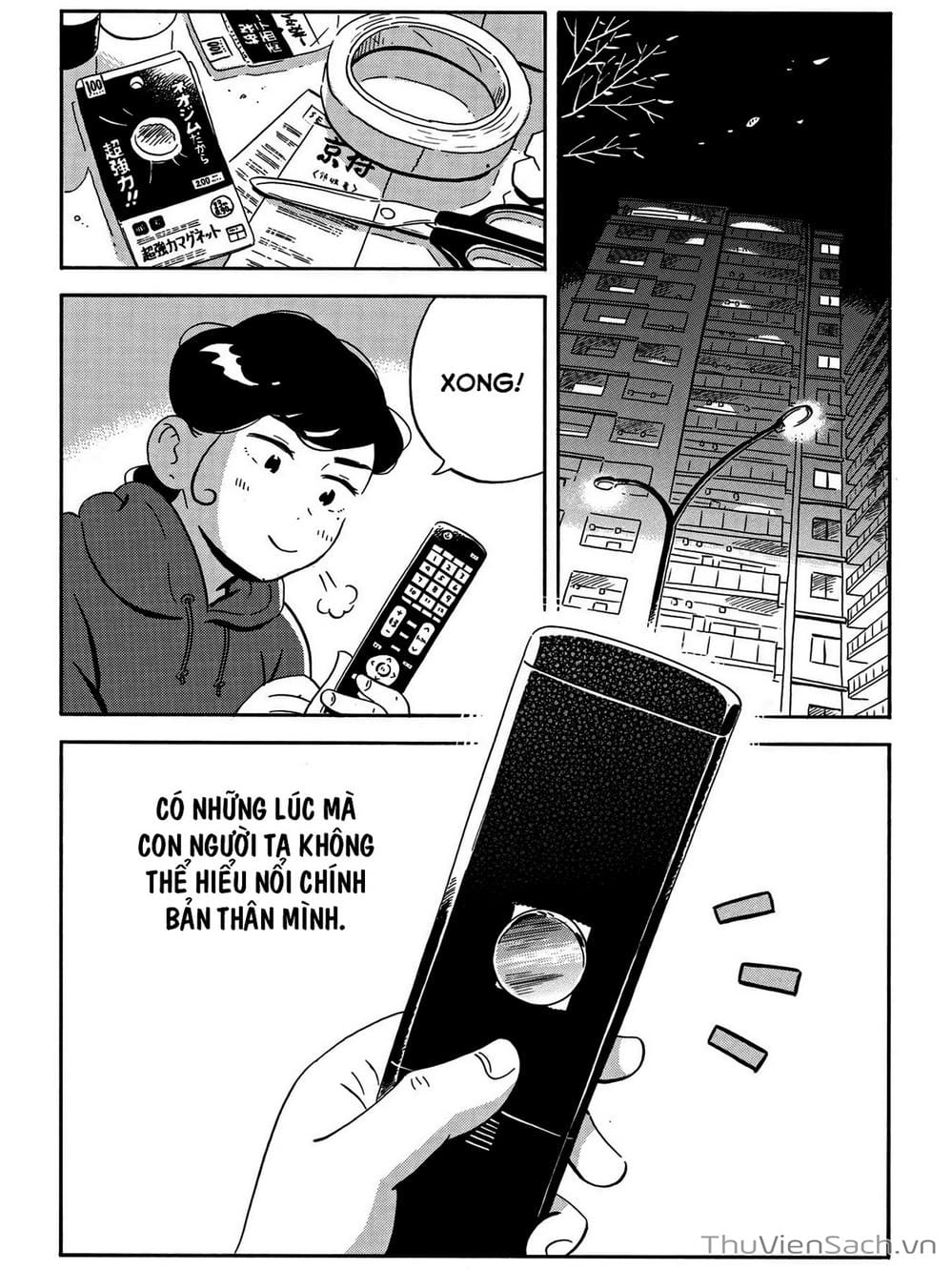 Truyện Tranh Những Tháng Ngày Chơi Vơi - Hirayasumi trang 3