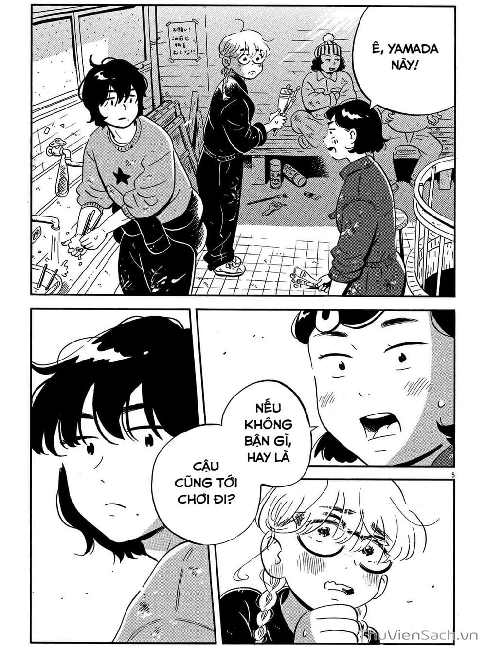 Truyện Tranh Những Tháng Ngày Chơi Vơi - Hirayasumi trang 3