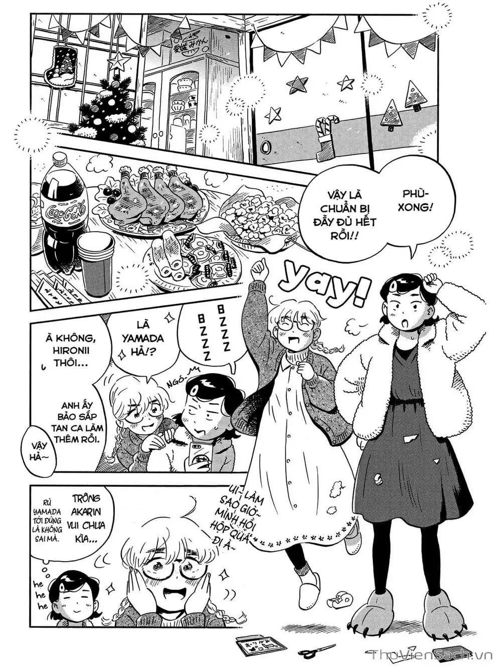 Truyện Tranh Những Tháng Ngày Chơi Vơi - Hirayasumi trang 3