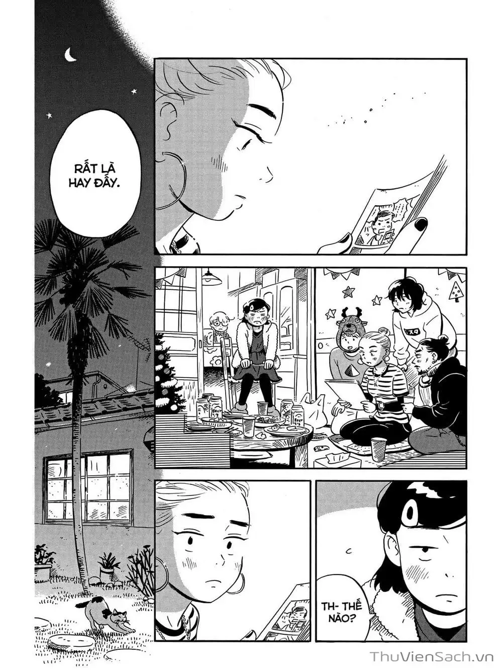 Truyện Tranh Những Tháng Ngày Chơi Vơi - Hirayasumi trang 3