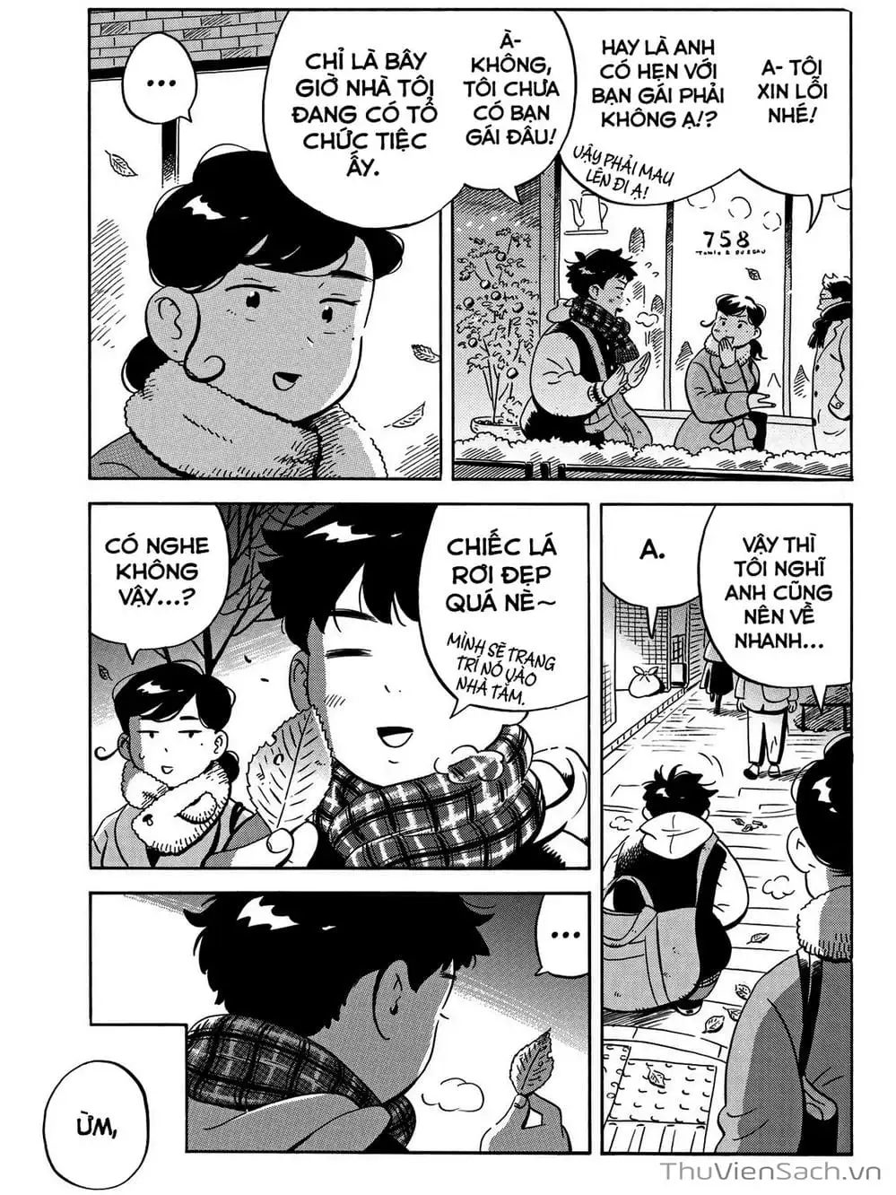 Truyện Tranh Những Tháng Ngày Chơi Vơi - Hirayasumi trang 3