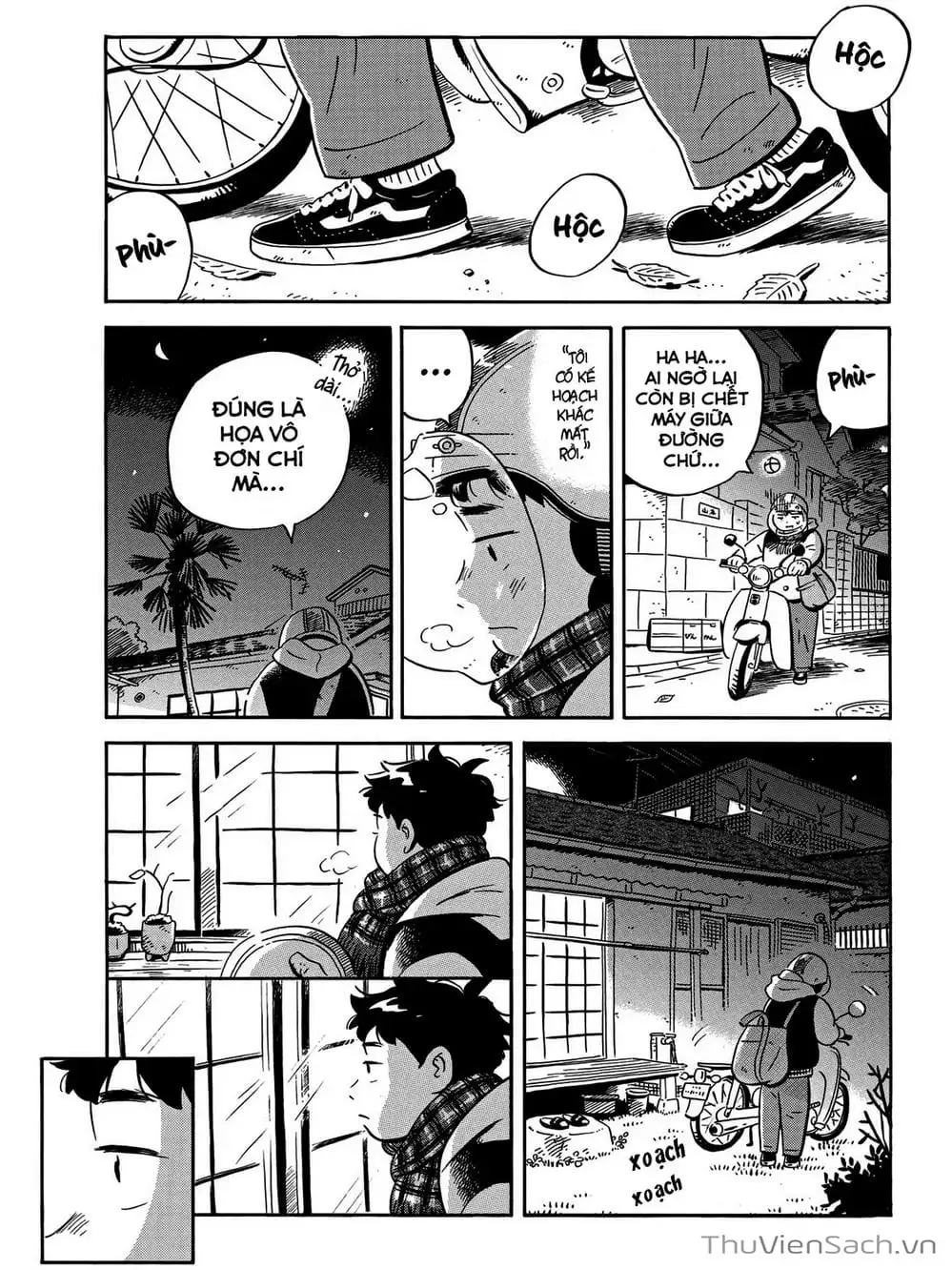 Truyện Tranh Những Tháng Ngày Chơi Vơi - Hirayasumi trang 3