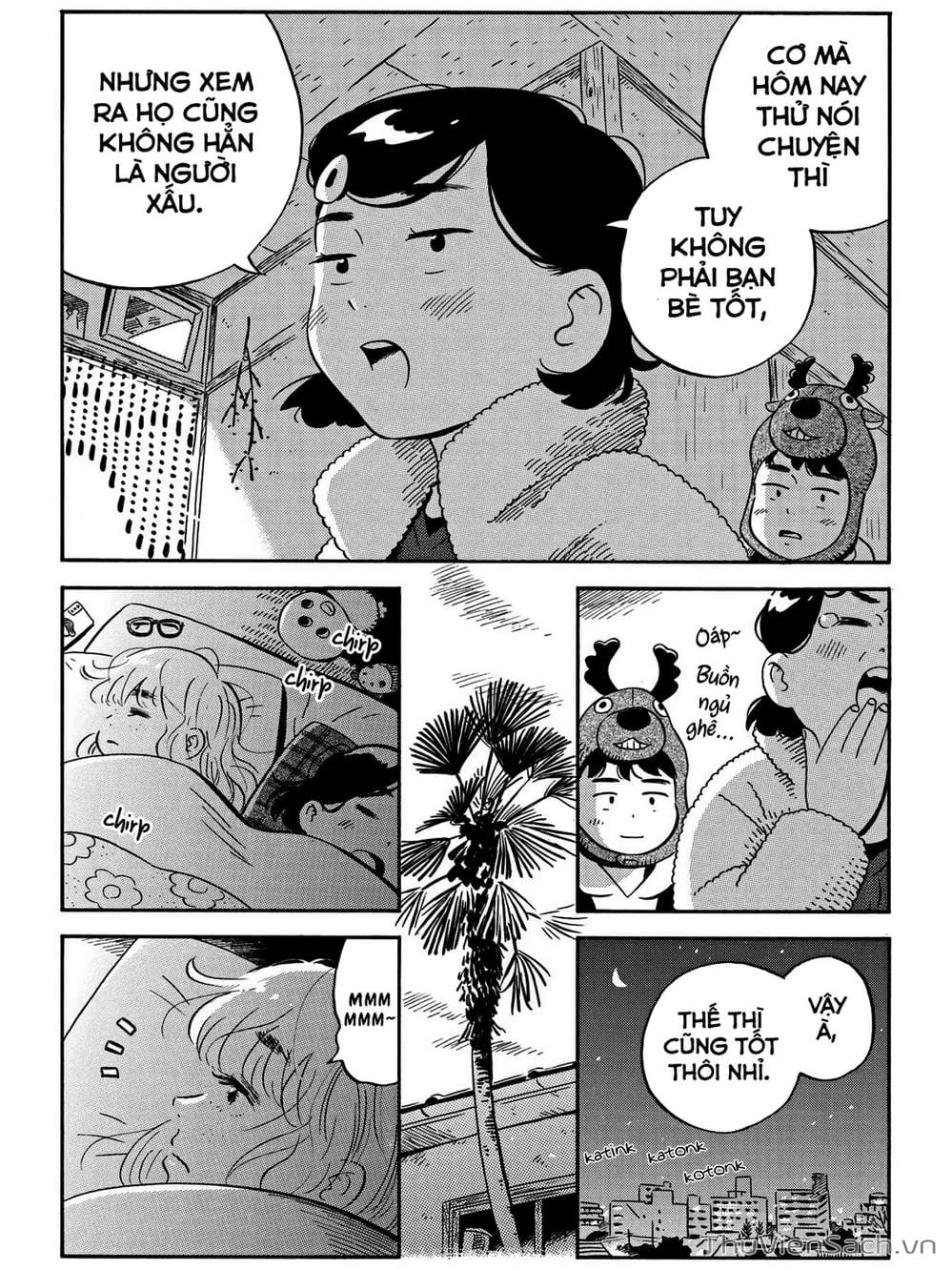Truyện Tranh Những Tháng Ngày Chơi Vơi - Hirayasumi trang 3