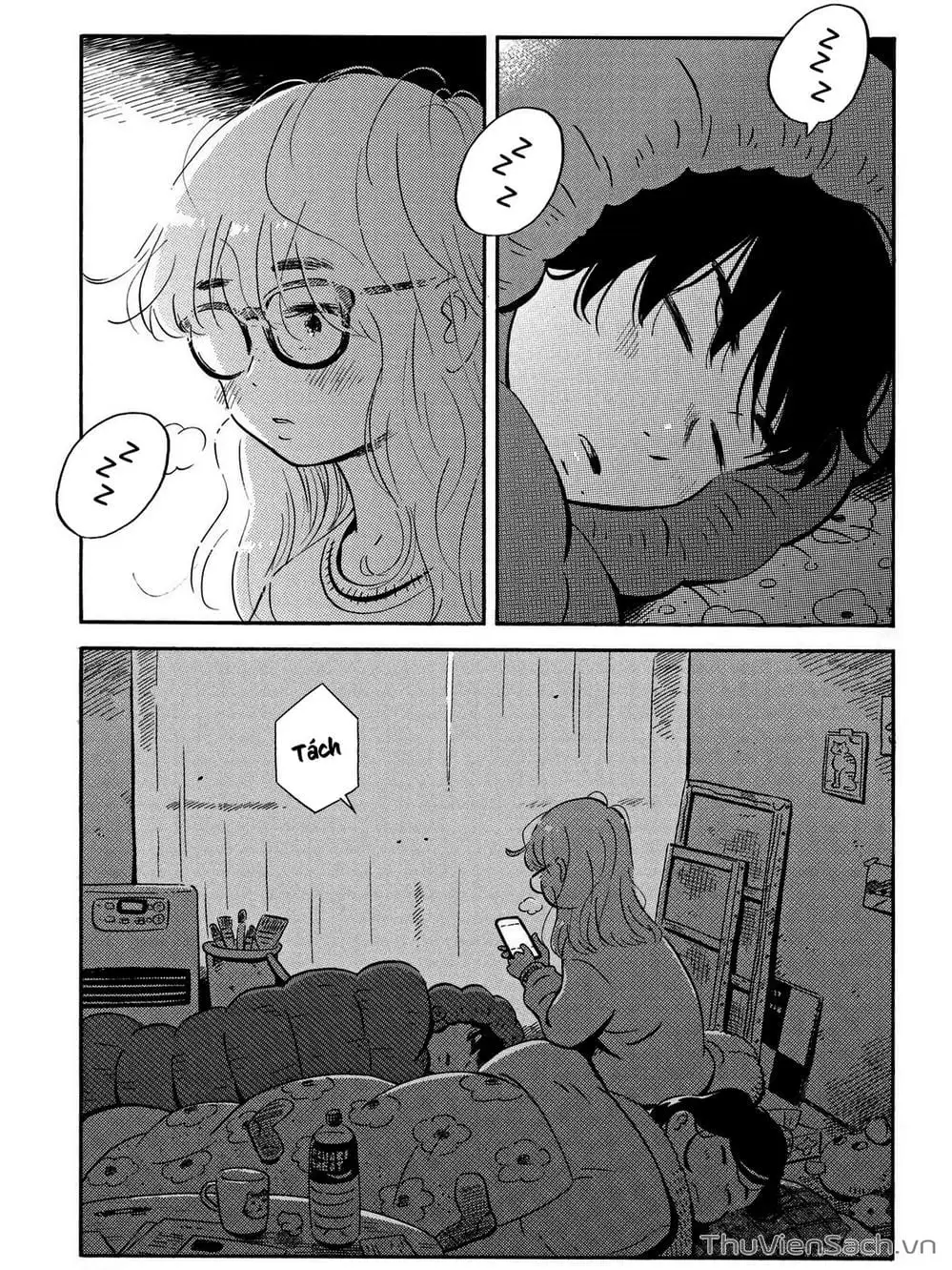 Truyện Tranh Những Tháng Ngày Chơi Vơi - Hirayasumi trang 3