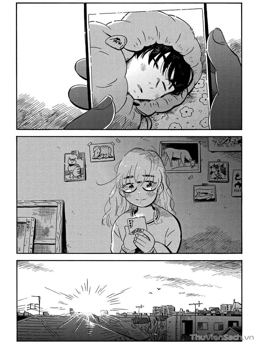 Truyện Tranh Những Tháng Ngày Chơi Vơi - Hirayasumi trang 3