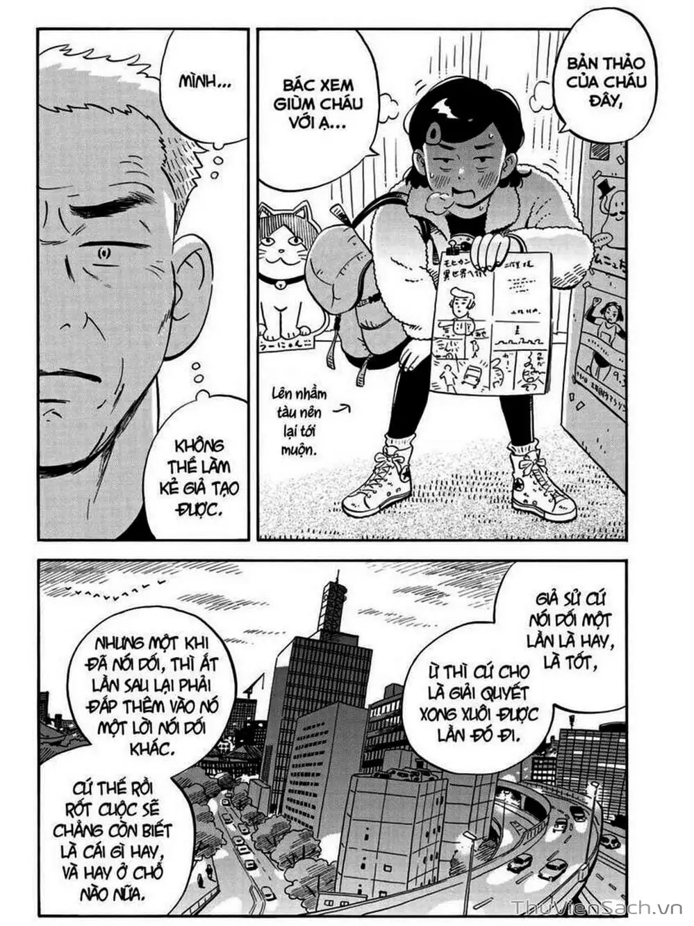 Truyện Tranh Những Tháng Ngày Chơi Vơi - Hirayasumi trang 3