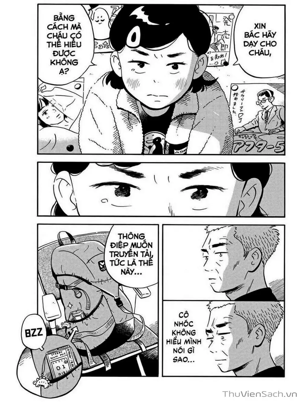 Truyện Tranh Những Tháng Ngày Chơi Vơi - Hirayasumi trang 3