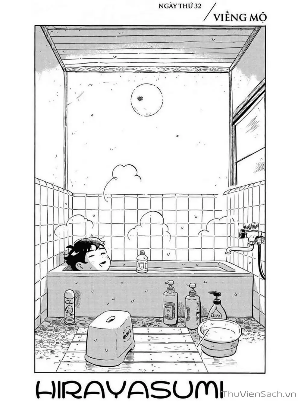 Truyện Tranh Những Tháng Ngày Chơi Vơi - Hirayasumi trang 3
