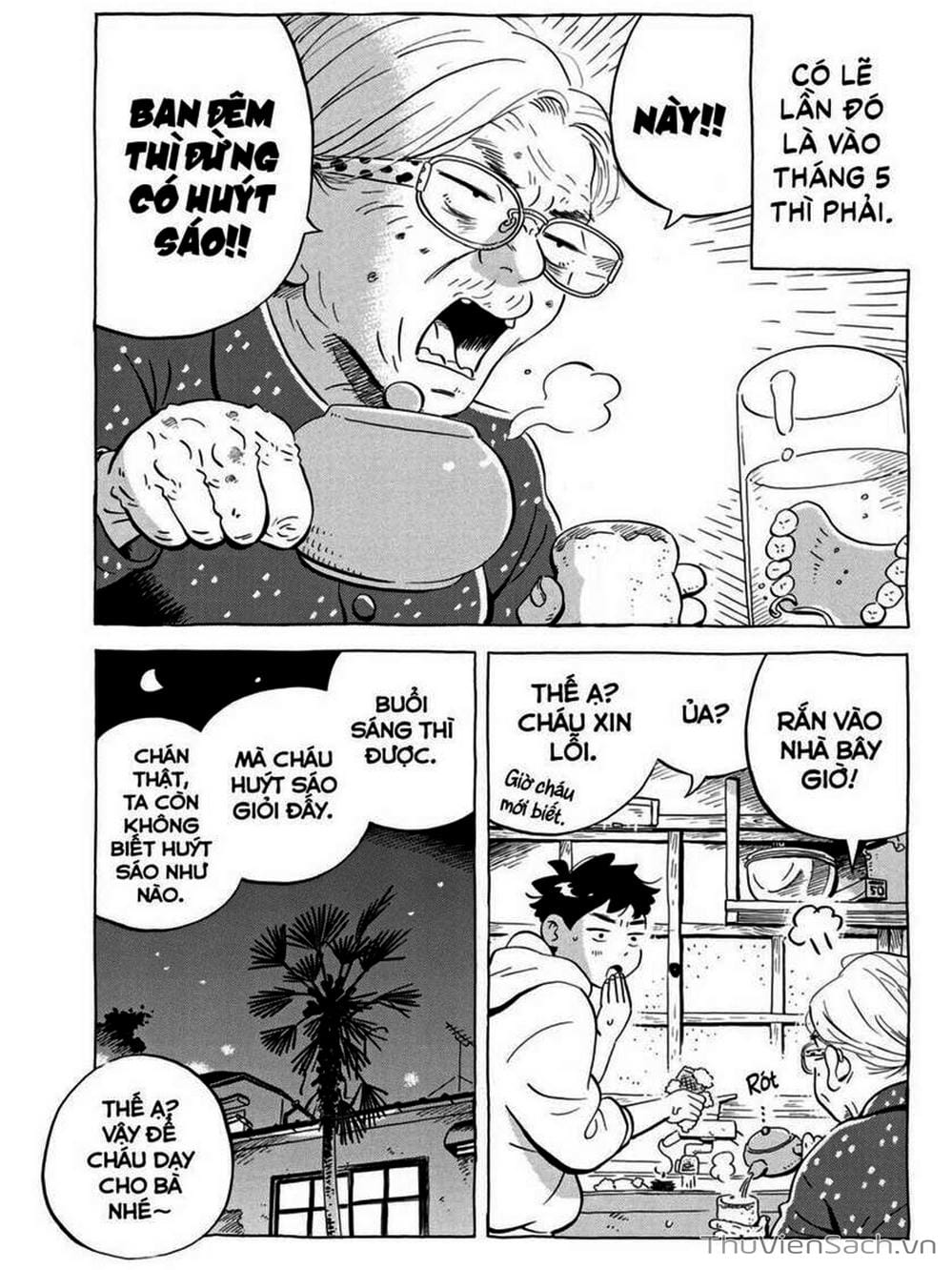 Truyện Tranh Những Tháng Ngày Chơi Vơi - Hirayasumi trang 3