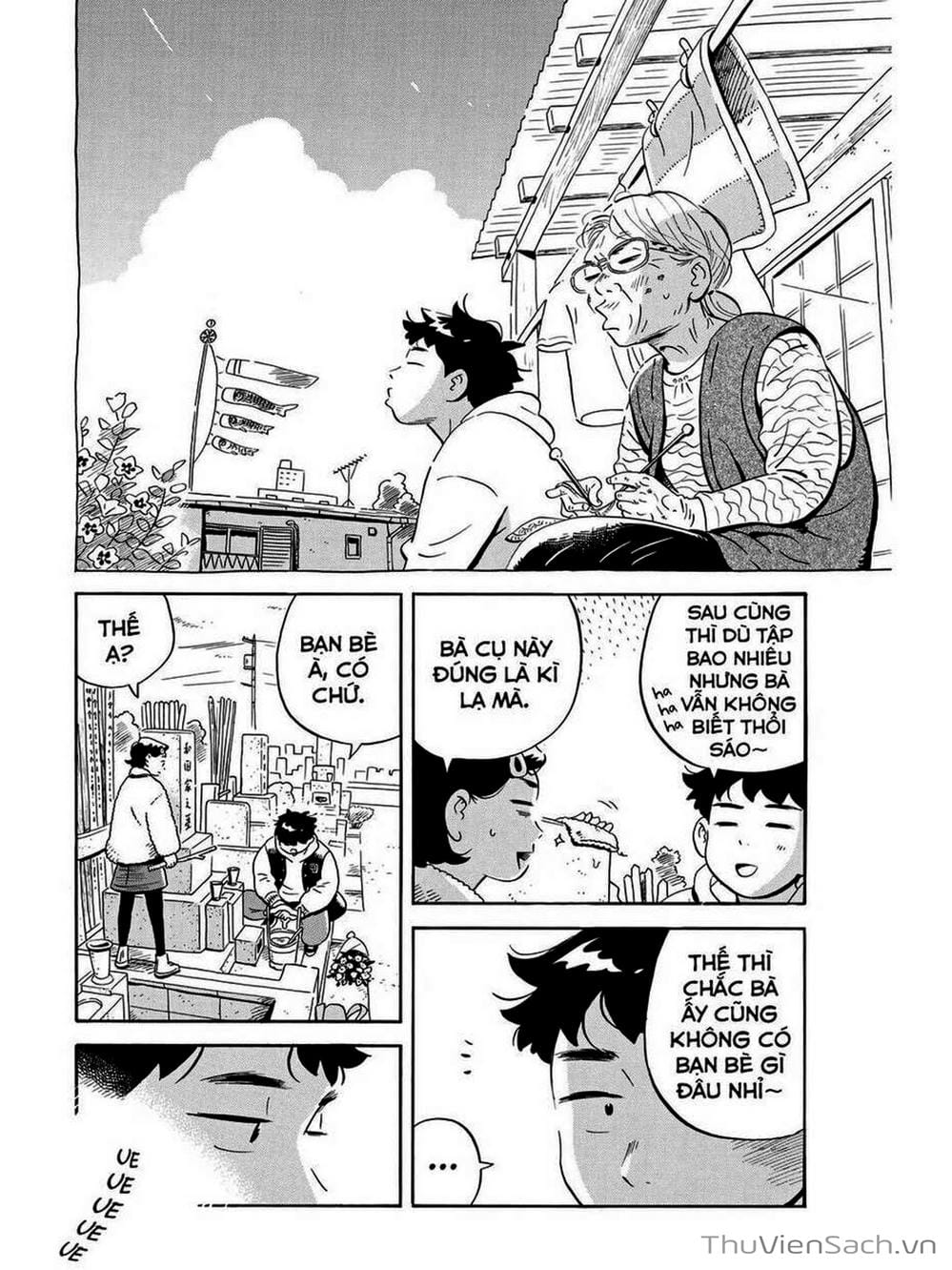 Truyện Tranh Những Tháng Ngày Chơi Vơi - Hirayasumi trang 3