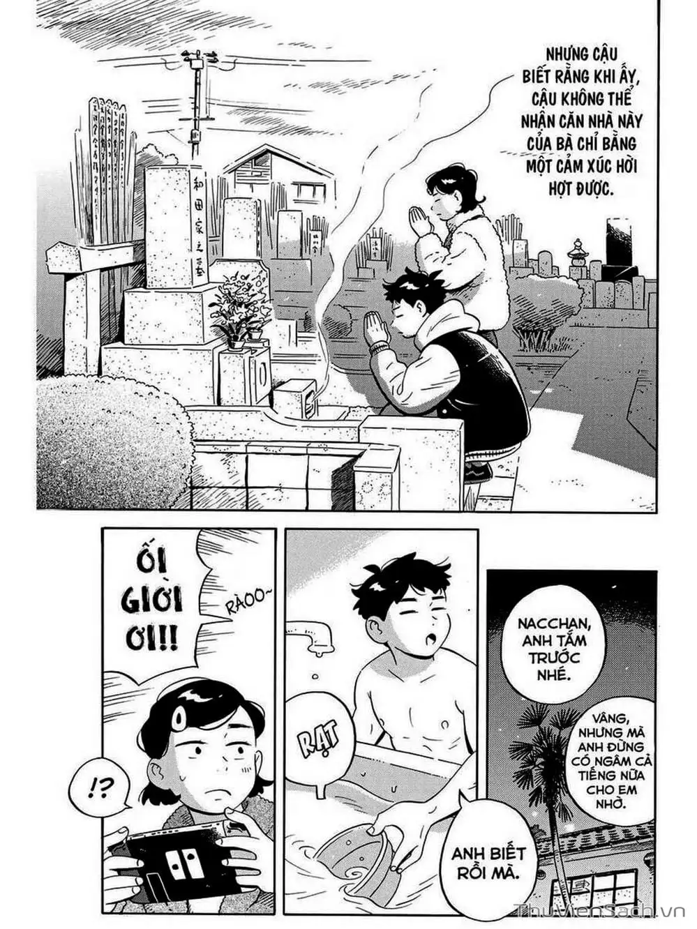 Truyện Tranh Những Tháng Ngày Chơi Vơi - Hirayasumi trang 3