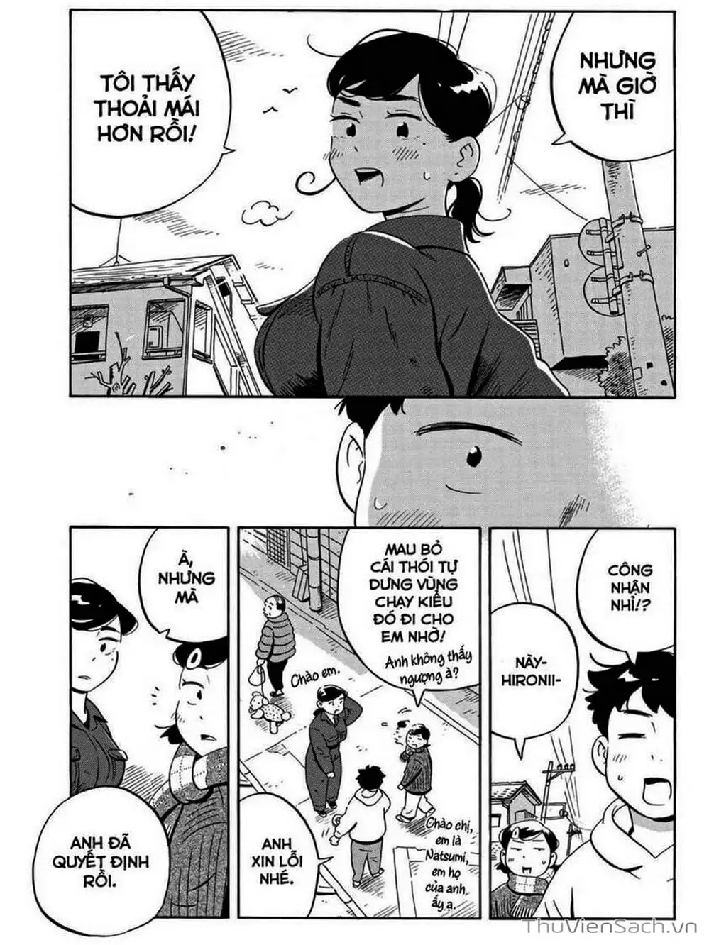 Truyện Tranh Những Tháng Ngày Chơi Vơi - Hirayasumi trang 3