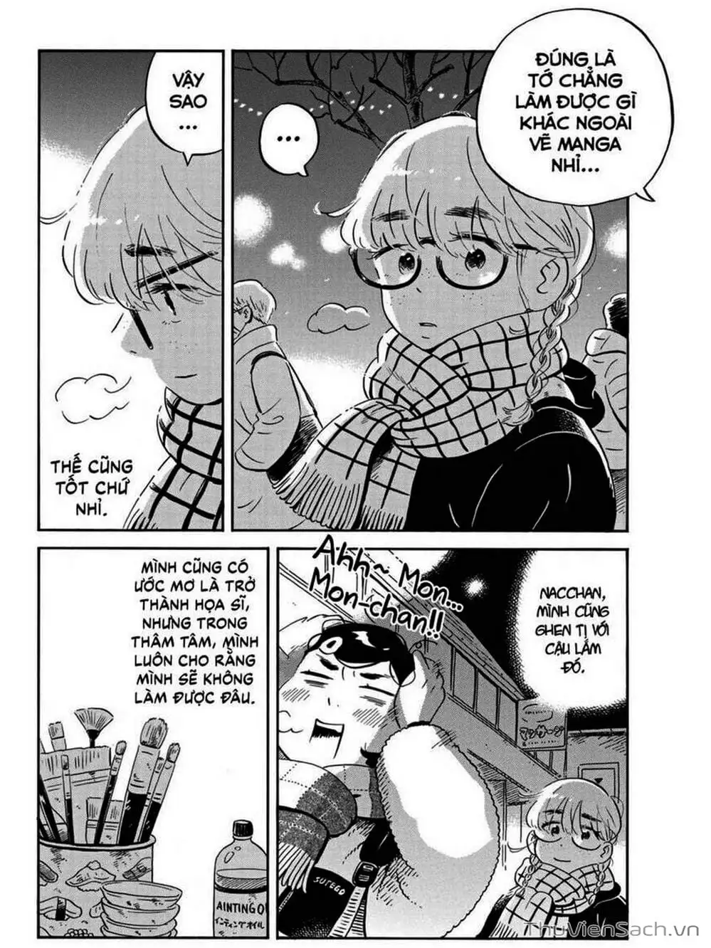 Truyện Tranh Những Tháng Ngày Chơi Vơi - Hirayasumi trang 3