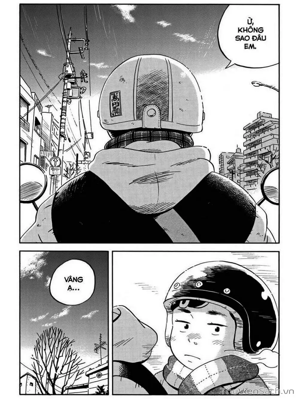 Truyện Tranh Những Tháng Ngày Chơi Vơi - Hirayasumi trang 3