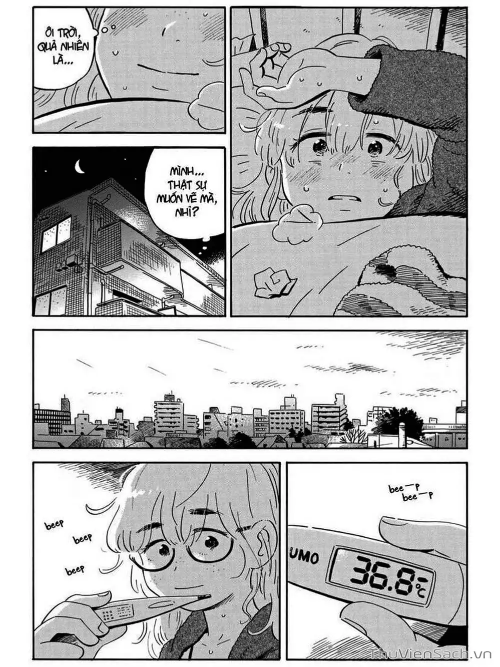 Truyện Tranh Những Tháng Ngày Chơi Vơi - Hirayasumi trang 3