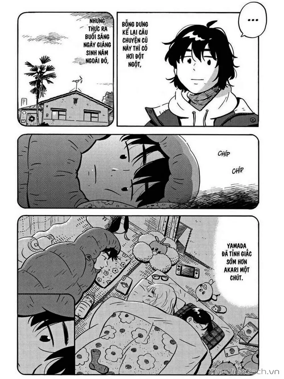 Truyện Tranh Những Tháng Ngày Chơi Vơi - Hirayasumi trang 3