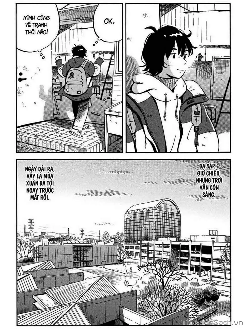 Truyện Tranh Những Tháng Ngày Chơi Vơi - Hirayasumi trang 3