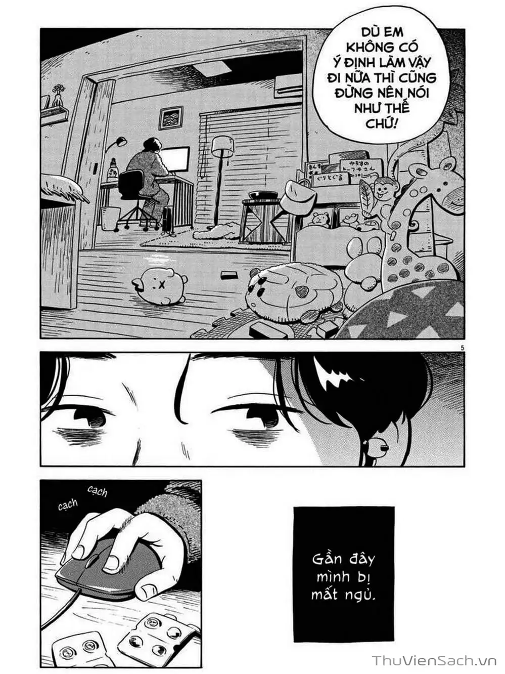 Truyện Tranh Những Tháng Ngày Chơi Vơi - Hirayasumi trang 3