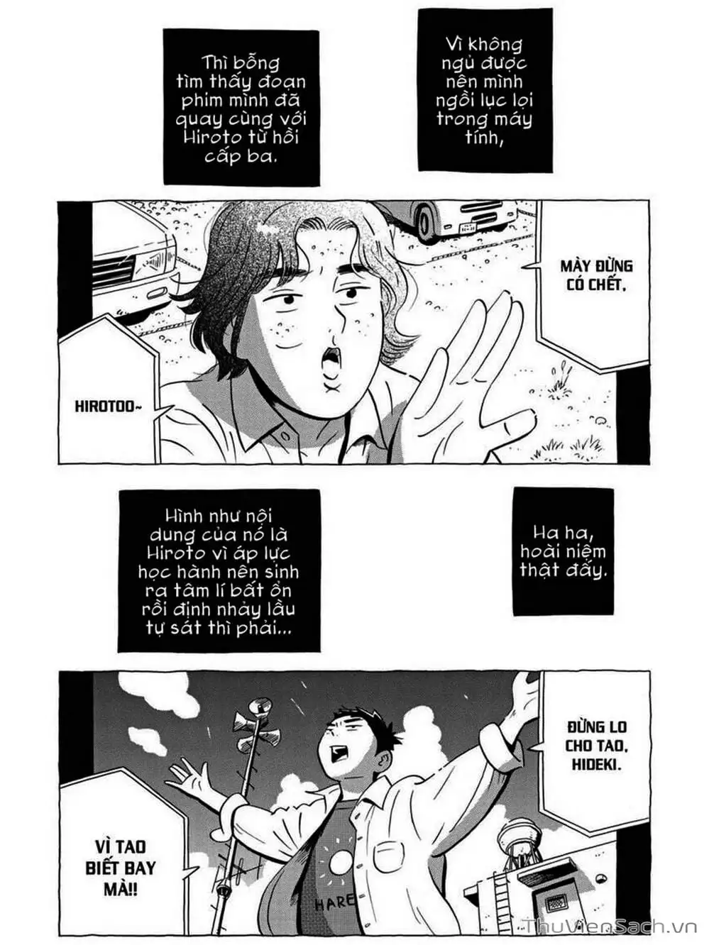 Truyện Tranh Những Tháng Ngày Chơi Vơi - Hirayasumi trang 3