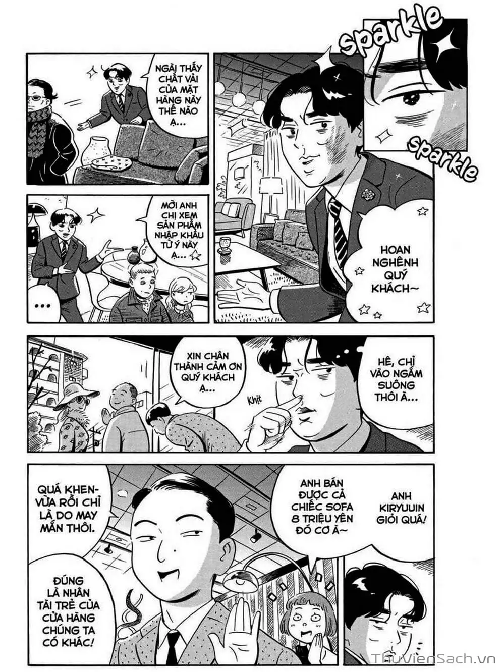 Truyện Tranh Những Tháng Ngày Chơi Vơi - Hirayasumi trang 3