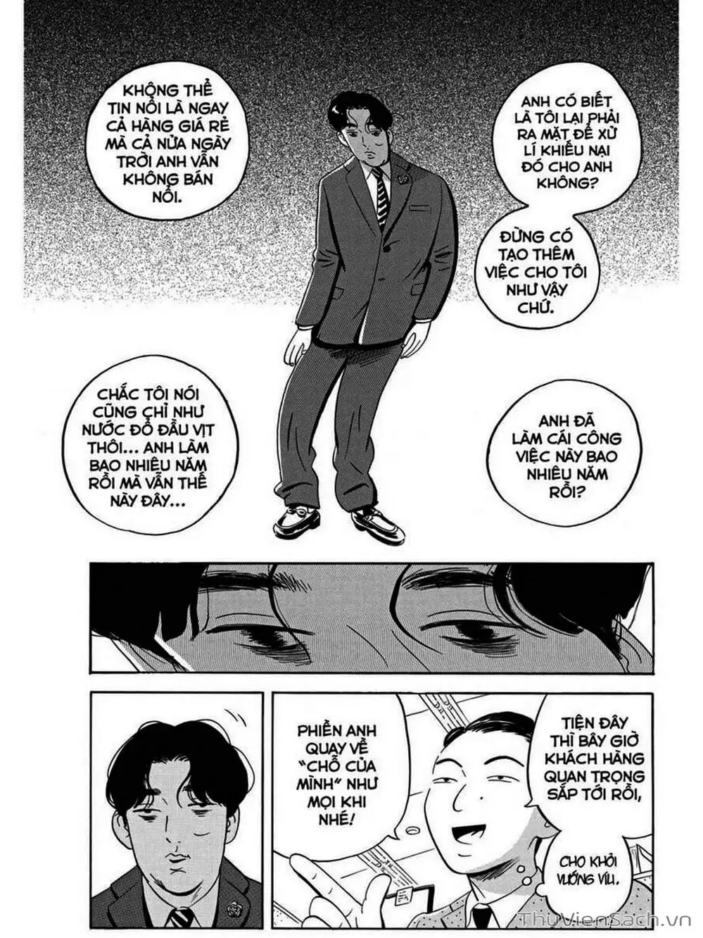 Truyện Tranh Những Tháng Ngày Chơi Vơi - Hirayasumi trang 3