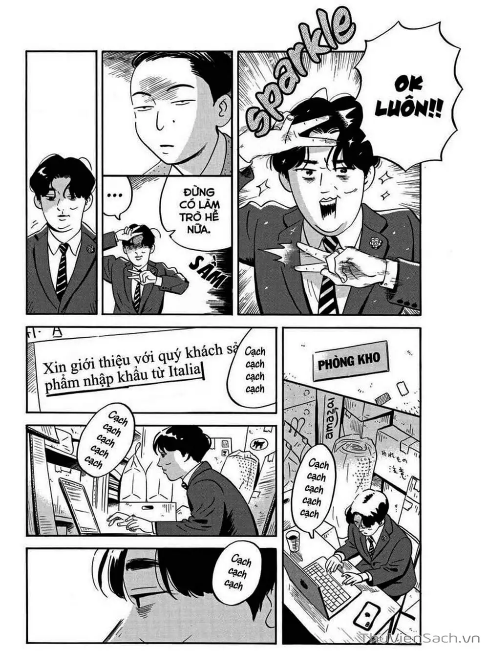 Truyện Tranh Những Tháng Ngày Chơi Vơi - Hirayasumi trang 3