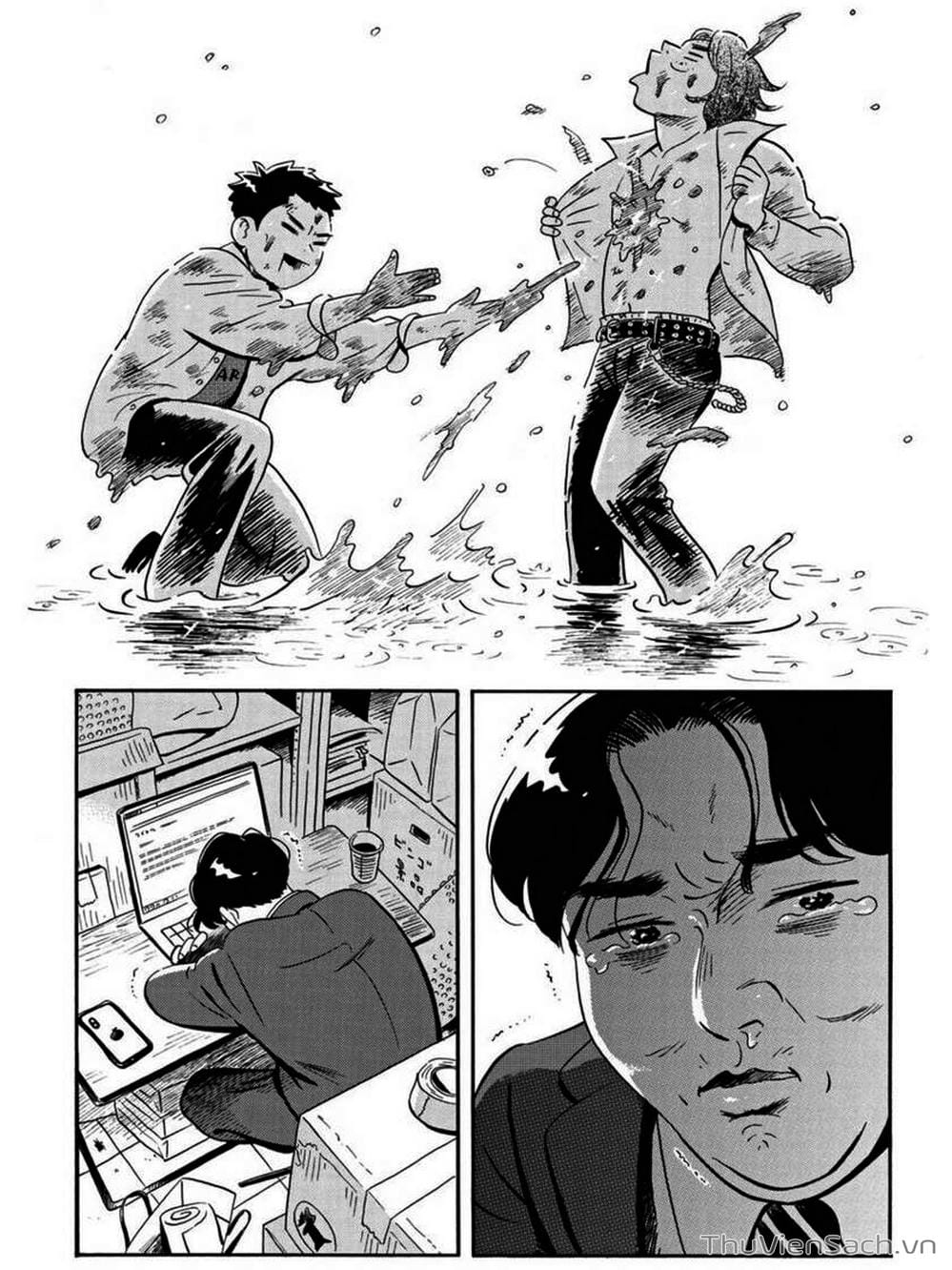 Truyện Tranh Những Tháng Ngày Chơi Vơi - Hirayasumi trang 3