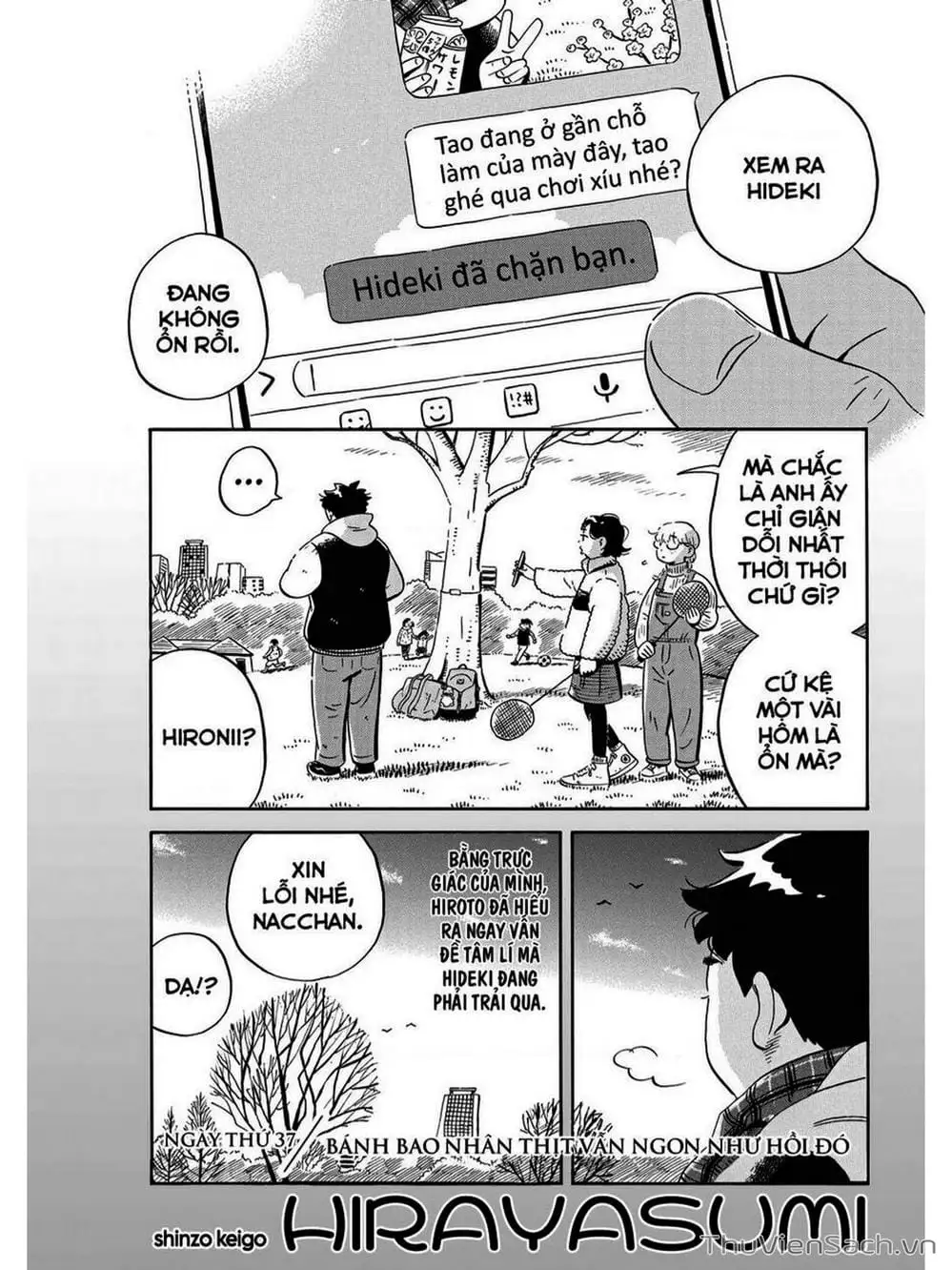 Truyện Tranh Những Tháng Ngày Chơi Vơi - Hirayasumi trang 3