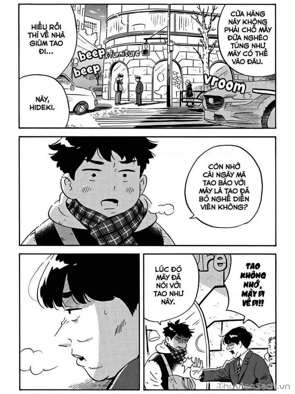 Truyện Tranh Những Tháng Ngày Chơi Vơi - Hirayasumi trang 3