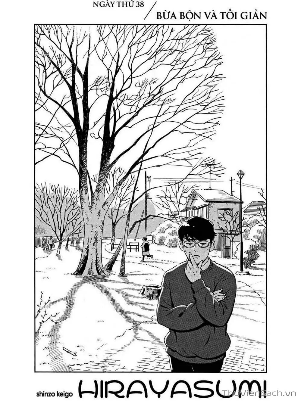 Truyện Tranh Những Tháng Ngày Chơi Vơi - Hirayasumi trang 3