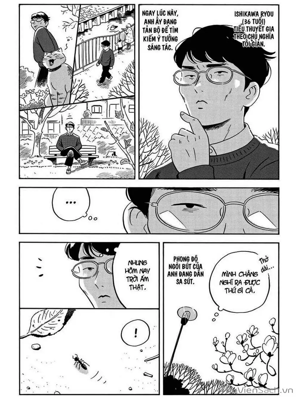 Truyện Tranh Những Tháng Ngày Chơi Vơi - Hirayasumi trang 3