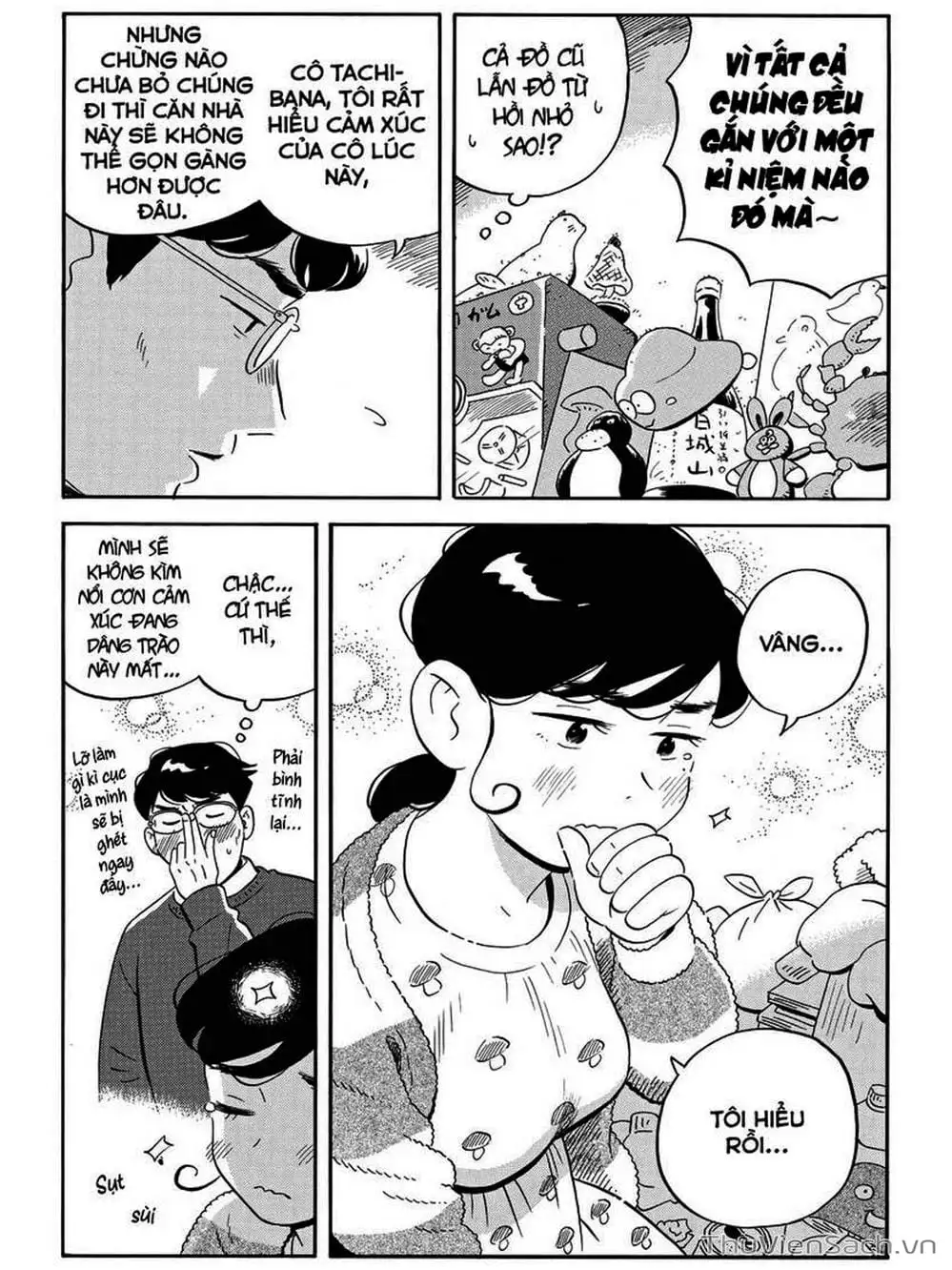 Truyện Tranh Những Tháng Ngày Chơi Vơi - Hirayasumi trang 3