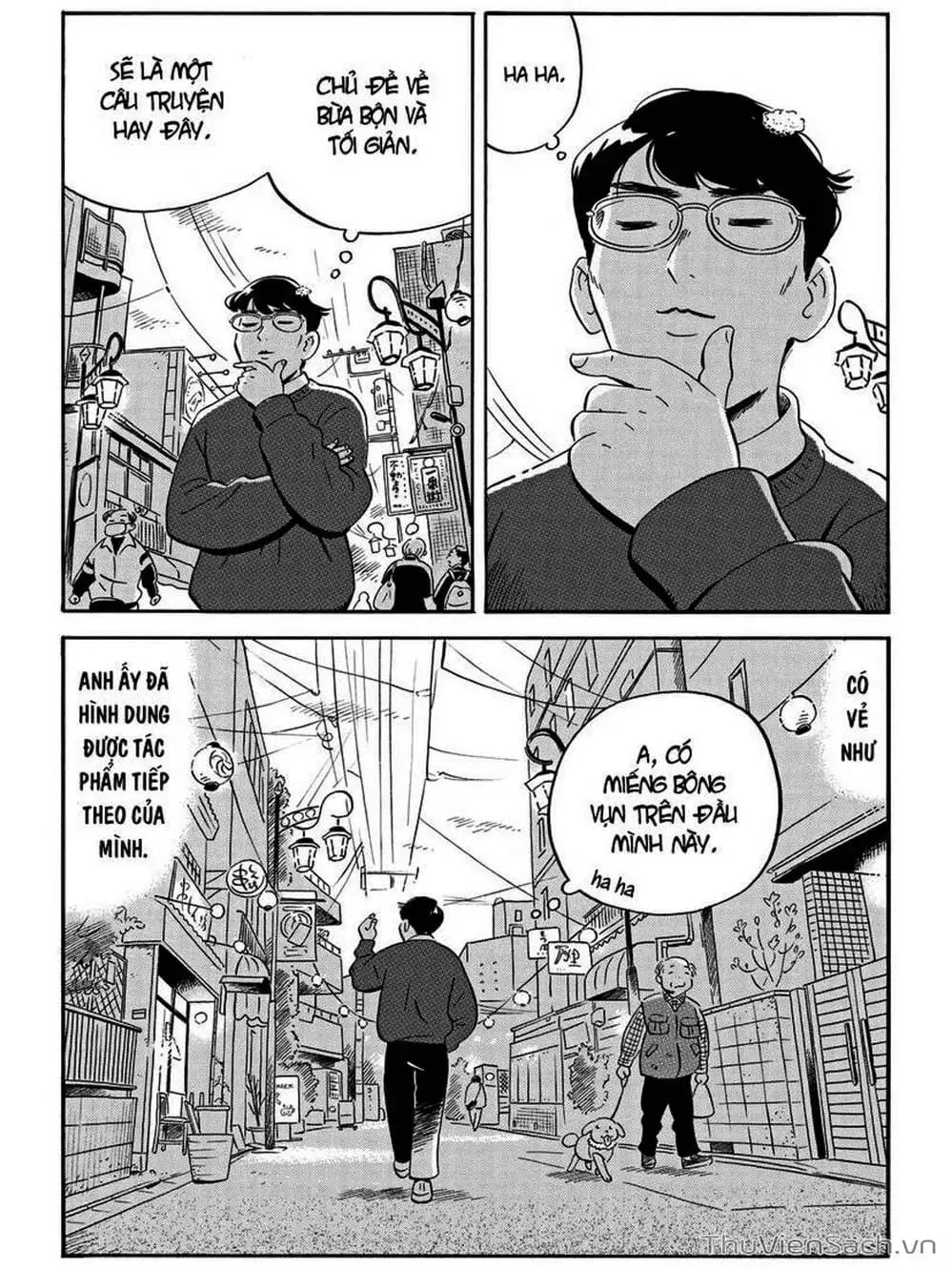 Truyện Tranh Những Tháng Ngày Chơi Vơi - Hirayasumi trang 3