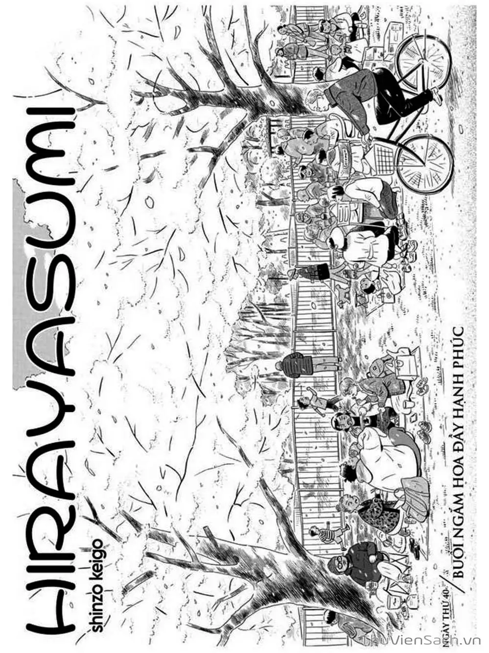 Truyện Tranh Những Tháng Ngày Chơi Vơi - Hirayasumi trang 3