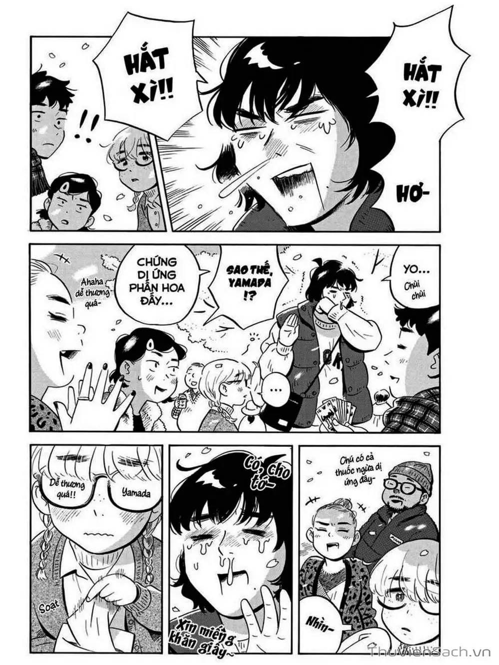 Truyện Tranh Những Tháng Ngày Chơi Vơi - Hirayasumi trang 3