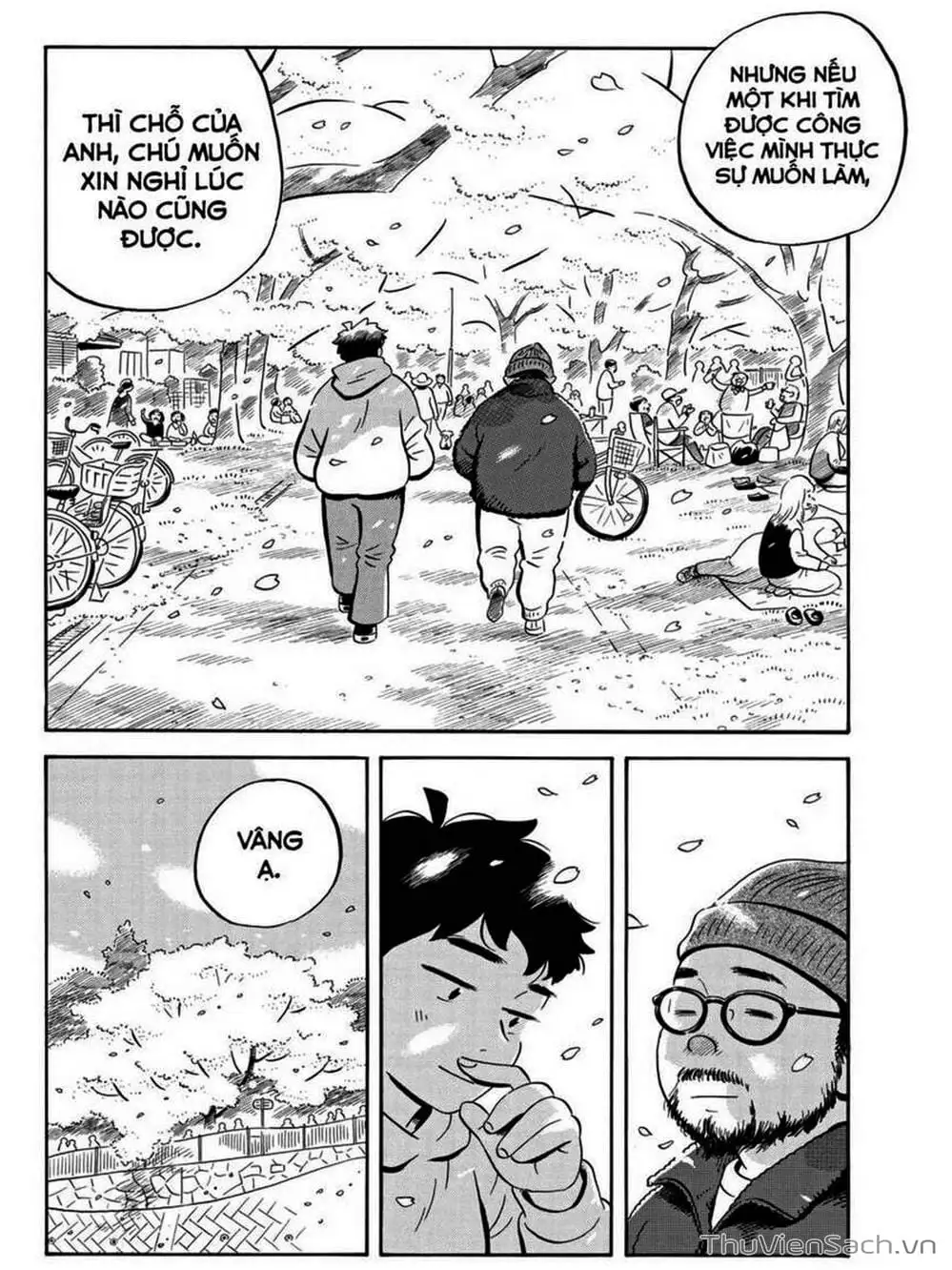 Truyện Tranh Những Tháng Ngày Chơi Vơi - Hirayasumi trang 3