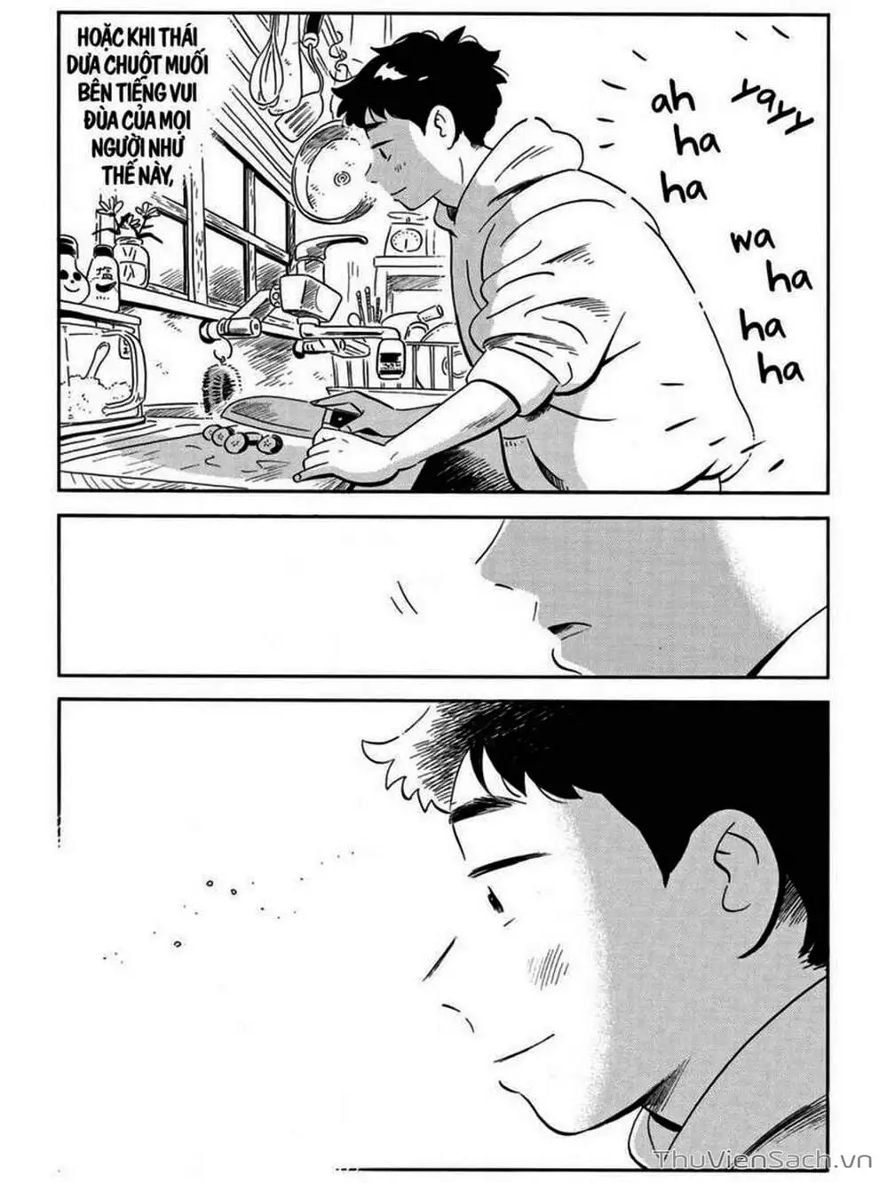 Truyện Tranh Những Tháng Ngày Chơi Vơi - Hirayasumi trang 3