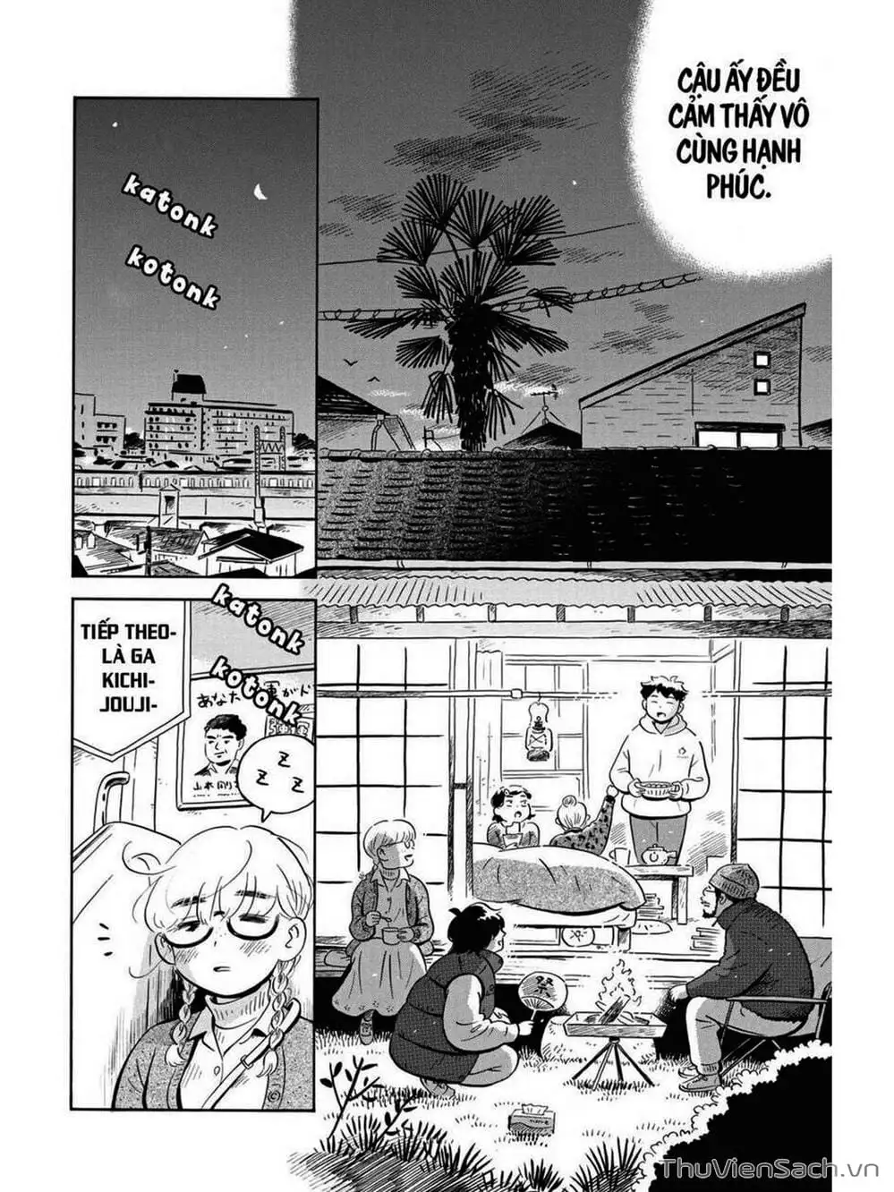 Truyện Tranh Những Tháng Ngày Chơi Vơi - Hirayasumi trang 3